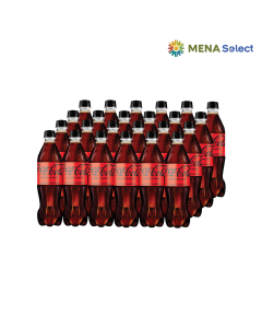 Nước ngọt Coca-Cola Zero Sugar thùng 24 chai x 600ml