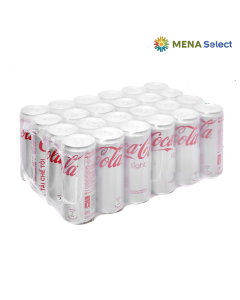 Thùng 24 Lon Nước Ngọt Light Coca Cola Lon 320ml