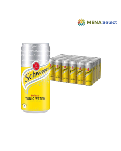 Thùng 24 Lon Soda Schweppes Tonic 320ml