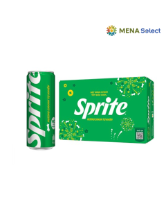 Thùng 24 Lon Nước Ngọt Sprite Lon 320ml