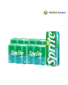 Thùng 24 Lon Nước Giải Khát Sprite Hương Chanh Bạc Hà 320ml