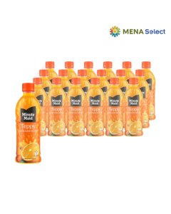Thùng 24 Chai Nước Ép Cam Teppy 327ml