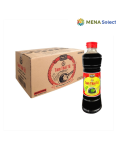 Thùng 24 Chai Nước Tương Tam Thái Tử Nhất Ca Iode 500ml