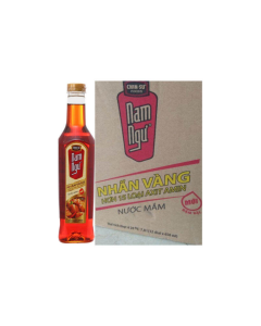 Thùng 12 Chai Nước Mắm Nam Ngư Nhãn Vàng 650ml