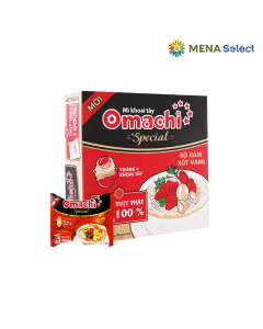Th&ugrave;ng 30 G&oacute;i Mì Omachi Special Bò H&acirc;̀m X&ocirc;́t Vang 92g