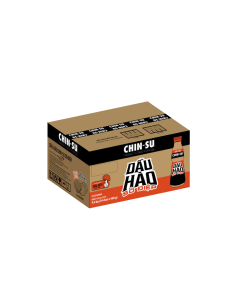 Thùng 24 Chai Dầu Hào CHIN-SU Sò Điệp 400g