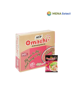 Thùng 30 Gói Mì Omachi Sườn Hầm Ngũ Quả 80g