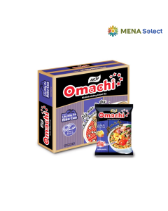 Thùng 30 Gói Mì Omachi Bắp Bò Riêu Cua 80g