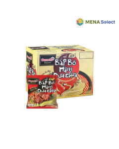 Thùng 30 Gói Mì Omachi Bắp Bò Hầm Dưa Chua 125g