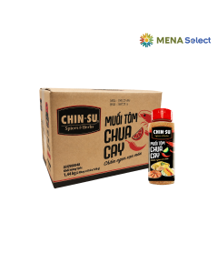 Muối tôm CHIN-SU chua cay thùng 12 hũ x 120g