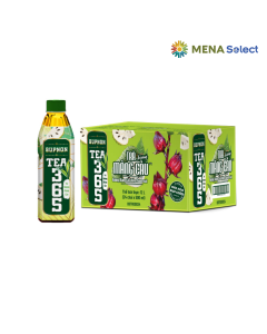 Thùng 24 Chai Trà BUPNON TEA365 Hương Mãng Cầu 500ml