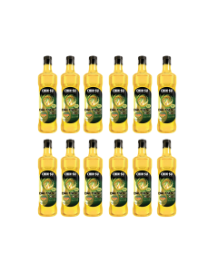 Thùng 12 Chai Dầu Màng Gạo CHIN-SU 750ml