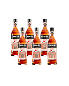 Thùng 6 Chai Nước Mắm CHIN-SU Ủ Chượp 365 Ngày 700ml 