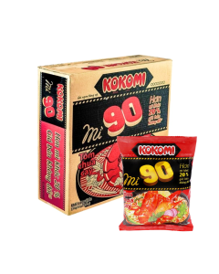 Th&ugrave;ng 30 G&oacute;i M&igrave; Kokomi Đại T&ocirc;m Chua Cay 90g