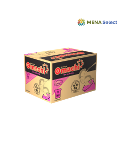 Thùng 24 Ly Mì Thịt Omachi Sườn Hầm Ngũ Quả 115g
