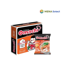 Thùng 30 Gói Mì Omachi Hải Sản Chua Cay 80g