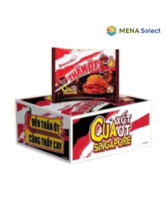 Thùng 24 Gói Mì Omachi Cua Xốt Ớt 126g 