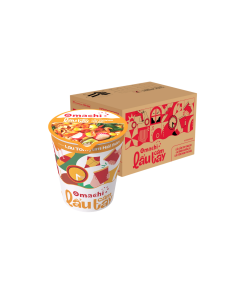 Lẩu cầm tay Omachi Tom Yum hải sản thùng 24 ly x 71g