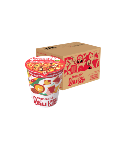 Lẩu cầm tay Omachi tôm hùm phô mai thùng 24 ly x 81g