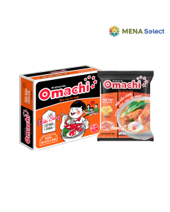 Mì Omachi hải sản chua cay thùng 30 gói x 80g