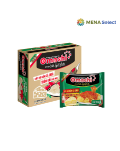 Mì trộn Omachi xốt Spaghetti thùng 30 gói x 90g