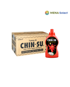 Tương ớt CHIN-SU thùng 12 chai x 500g