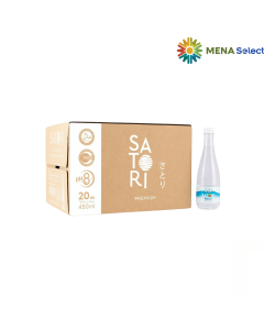 Thùng 20 Chai Nước Tinh Khiết Satori Premium 450ml