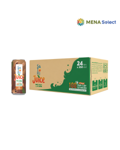 Nước ép Satori Juice vị me thùng 24 lon x 250ml