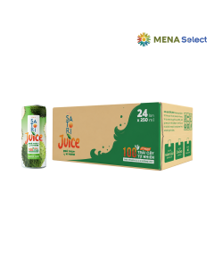 Nước ép Satori Juice vị mãng cầu thùng 24 lon x 250ml