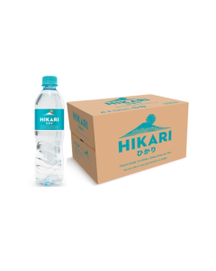 Thùng 24 Chai Nước Tinh Khiết Hikari 500ml