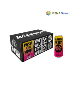 Vodka soda Wildside vị chanh d&acirc;y th&ugrave;ng 24 lon x 330ml
