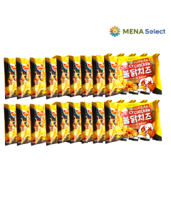 Thùng 40 Gói Mì Trộn Gà Cay Phô Mai ABC 80g