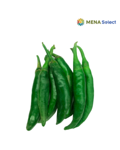 Trái Ớt Sừng Xanh 100g