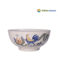 Le Coq-Chén Cơm 11.5x6cm Sắc Màu Thôn Quê