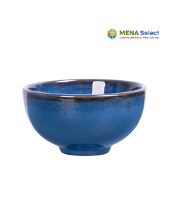 Saphir-Chén Cơm 11.5x6cm Xanh Viền Nâu