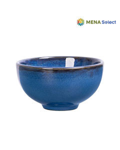 Saphir-Chén Cơm 11.5x6cm Xanh Viền Nâu