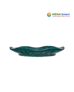 Lotus-Dĩa Lót Tách Espresso Sen 12cm Xanh