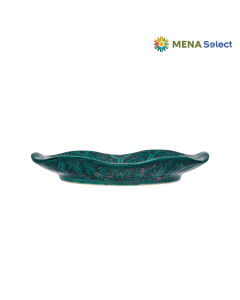 Lotus-Dĩa Lót Tách Espresso Sen 12cm Xanh