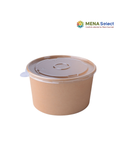 HRC Tô Giấy 1PE 1000ml Kraft (6000C)