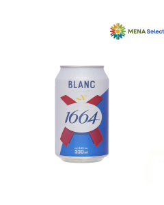 Bia 1664 Blanc Lon 330ml
