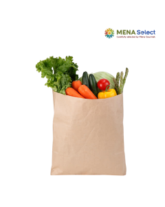 BBVN-Túi Kraft bọc rau củ quả, Loại nhỏ 15x9x28 (NxRxC)