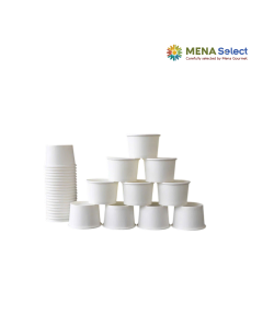 BBVN-Hộp giấy đựng nước sốt 95ml, Giấy cupstock, Không in, Có nắp