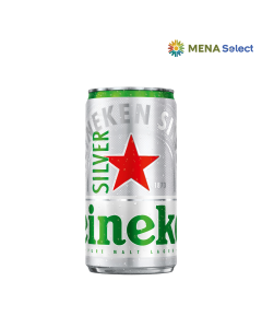 Bia Heineken Silver Lon 250ml