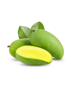 Xoài keo xanh MLP trái 400g+ (0.9-1Kg)