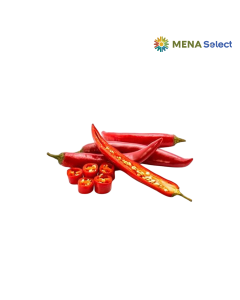 Trái Ớt Chỉ Địa Hữu Cơ 100g