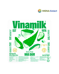 Sữa Chua Nha Đam Có Đường Vinamilk Lốc 4x100g