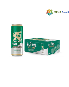 Thùng 24 Lon Bia Sài Gòn Special 4.9% 330ml