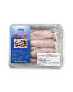 Mực ống Phạm Gia Ph&aacute;t khay 250g