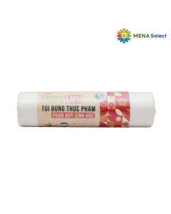 Túi thực phẩm Homedeli tự hủy sinh học 20x30cm gói 250g
