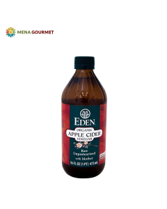 Giấm Táo Hữu Cơ Edenfoods Chai 473ml